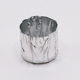[C-MC-19493] Disposable Aluminium Insert Foil, 6.5 x 8.00mm (x 100)