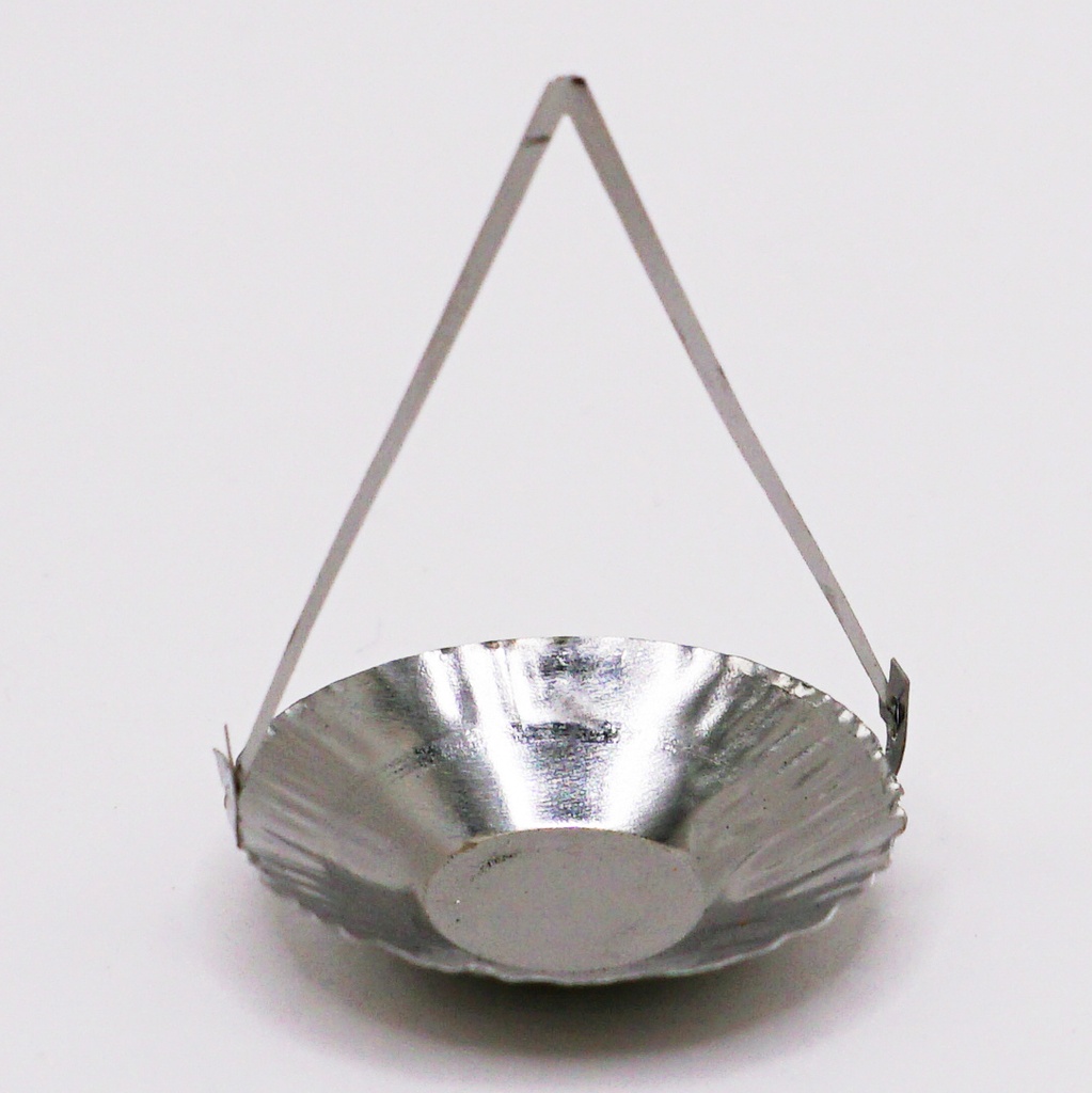 18mm DVS Intrinsic/Endeavour Sample Metal Pan (x 2)