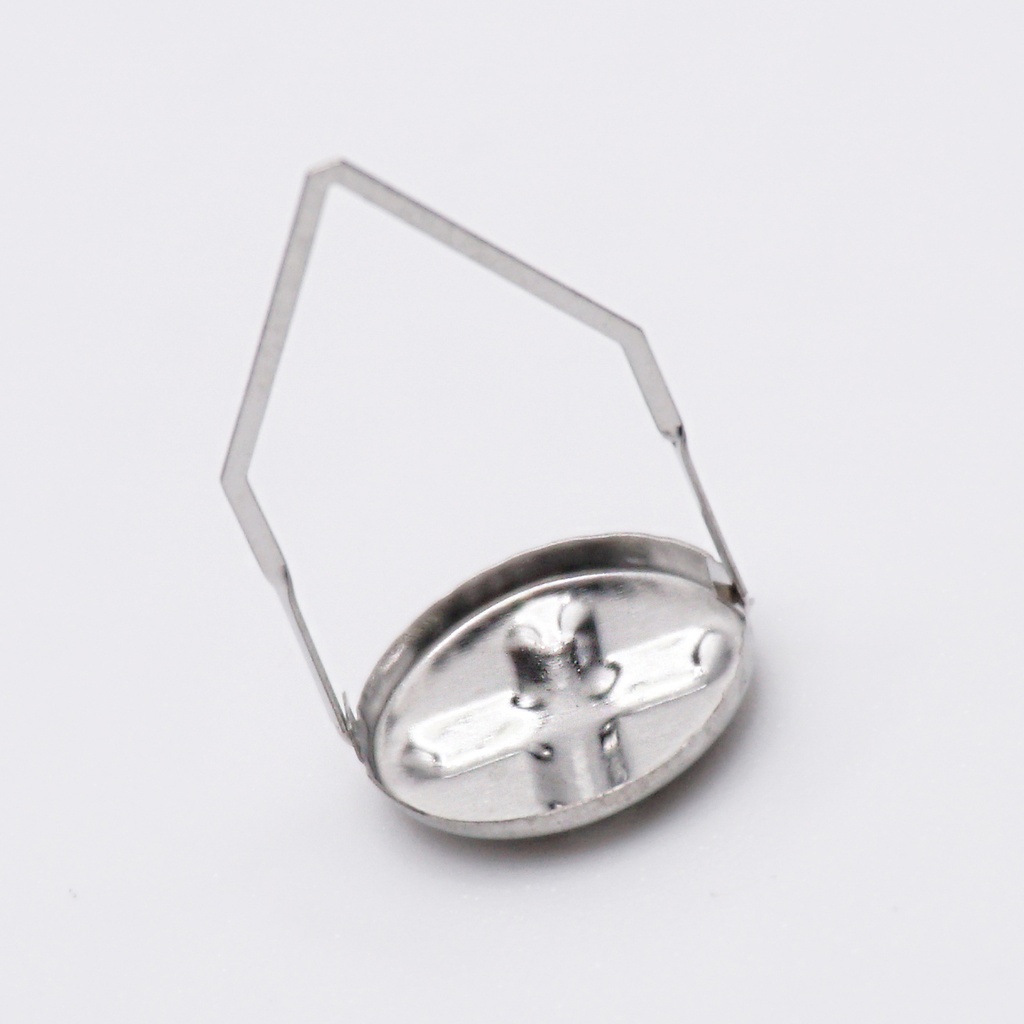 Sample Pans for Aluminium Inserts without Holes (x 2)