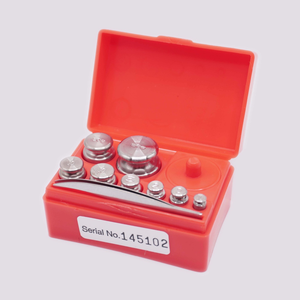 Counterweight Set (0.1-50g)