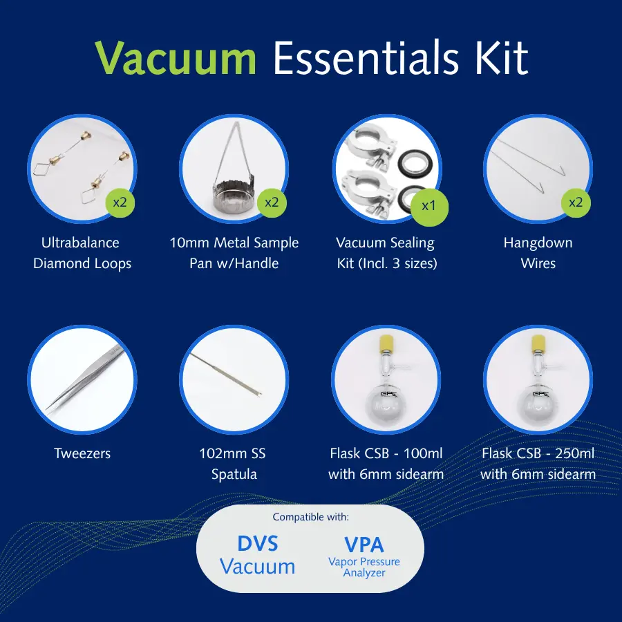 Vacuum Essentials Kit | Surface Measurements Systems