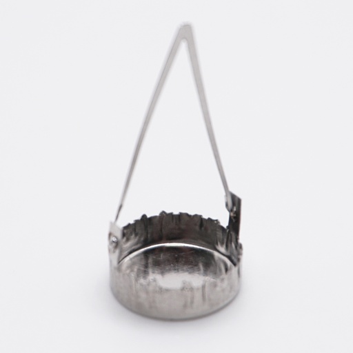 [C-MC-22921] 10mm Standard DVS Metal Sample Pan with Handle (x 2)