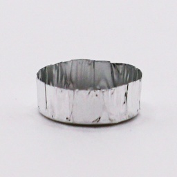 [C-MC-19503] Disposable Aluminium Insert Foil Weighing Pan, 2.75mm x 8mm (x 100)