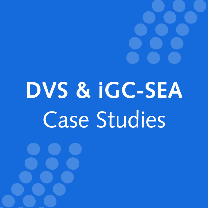 DVS, iGC & BTA Case Studies