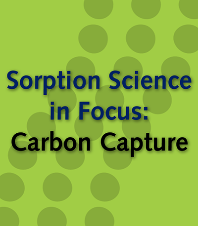 Sorption Science in Focus: Carbon Capture