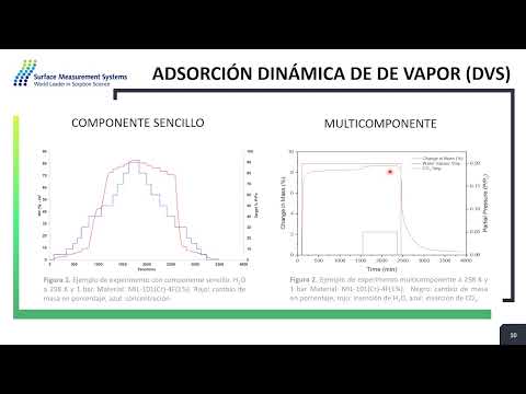 Seminario web: Métodos experimentales para la captura de CO2 en presencia de vapor de agua